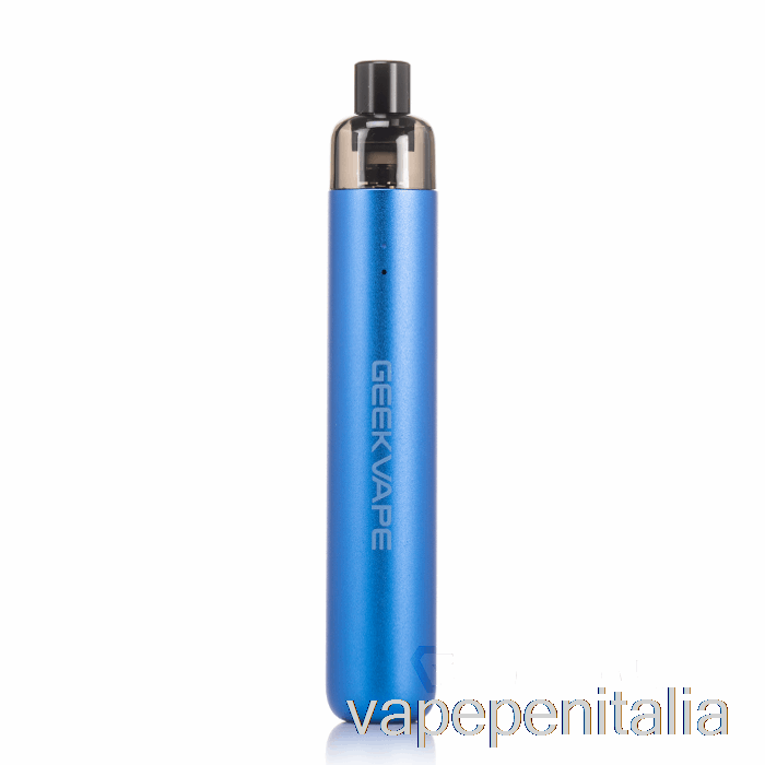 Vape In Italia Geek Vape Wenax Sc Starter Kit Blu